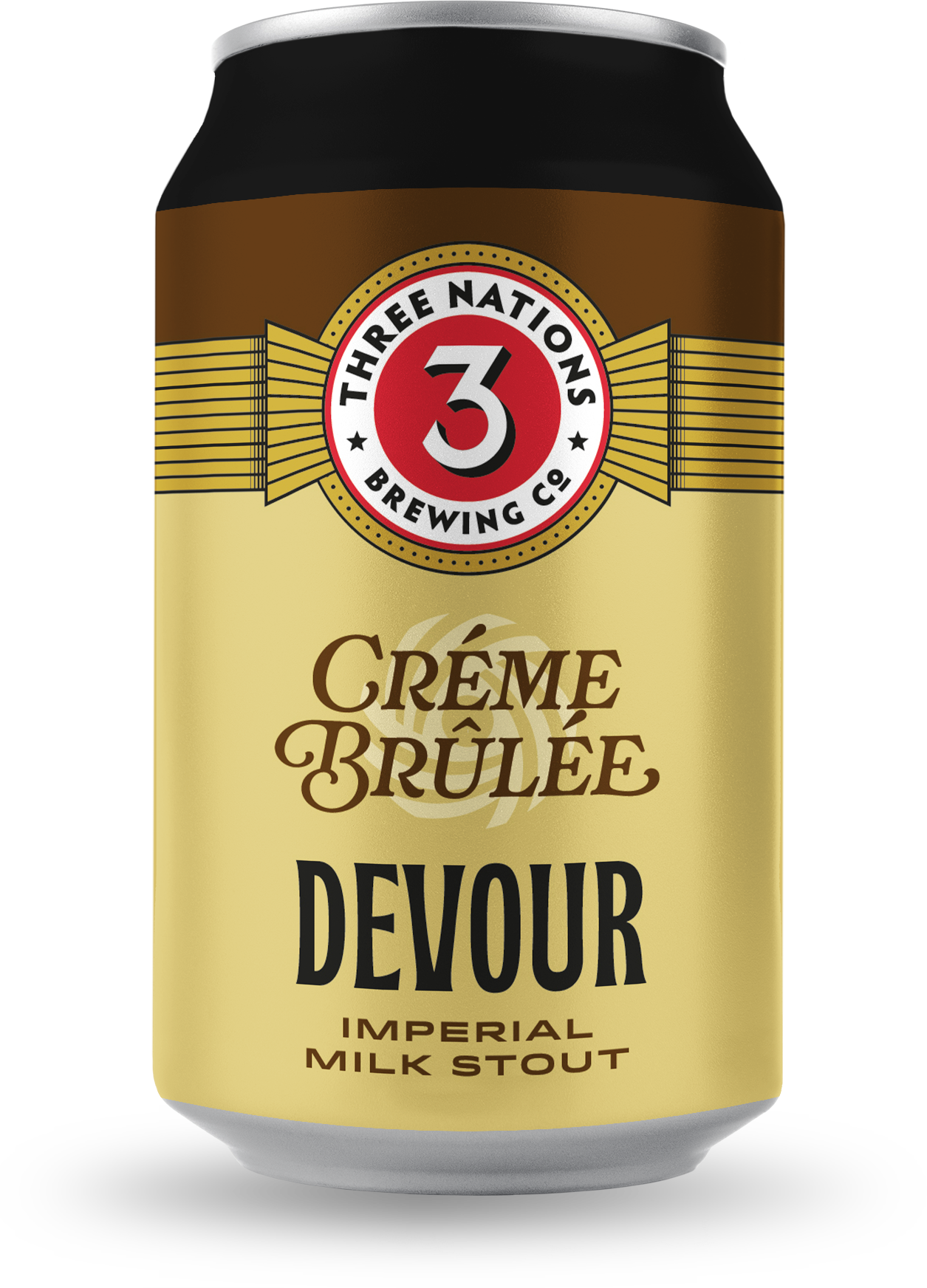 3 nations brewings creme brûlée can design
