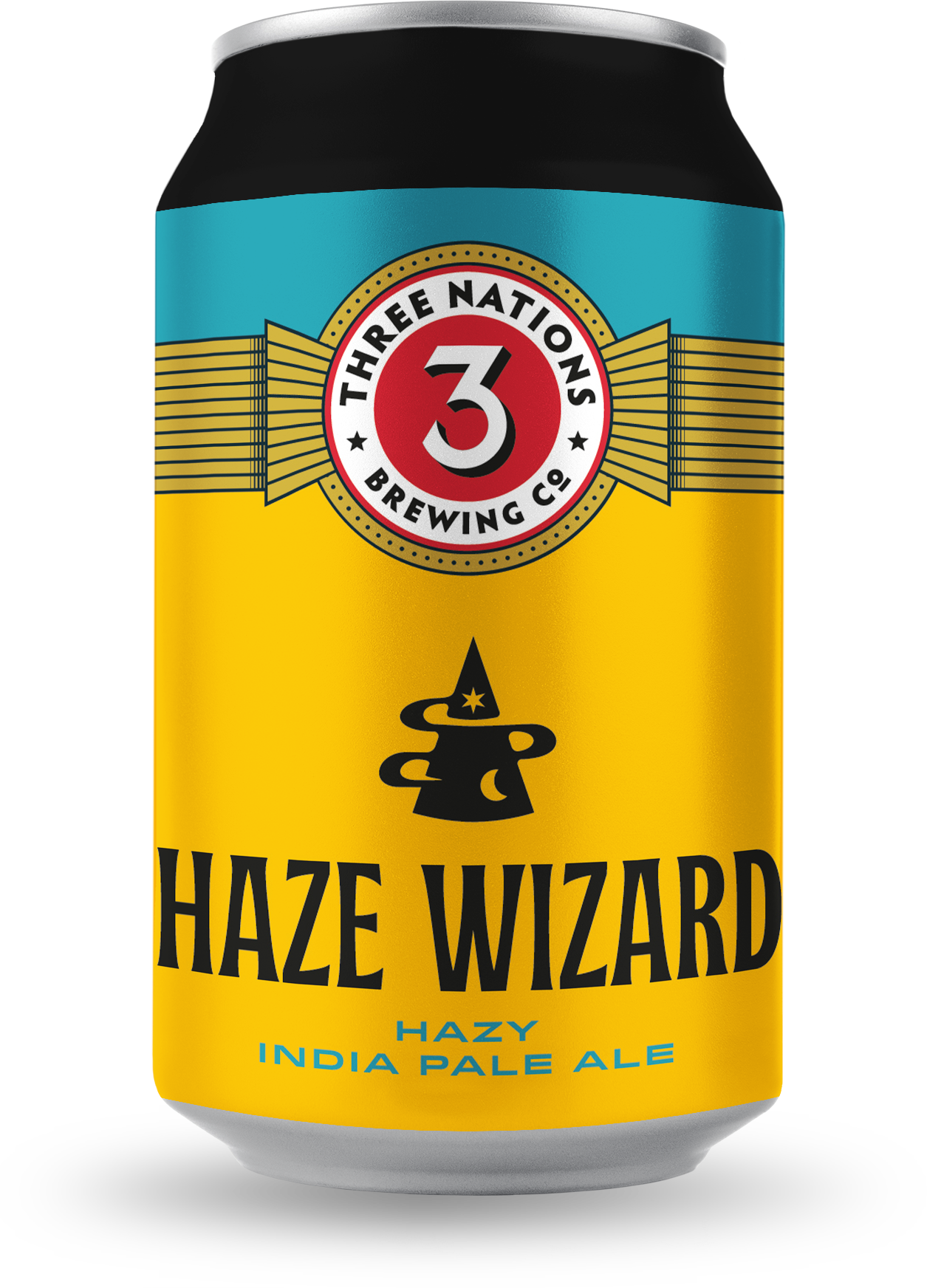 3 Nations Brewing's Haze Wizard can design